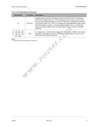 MXL7204-AYA-T Datasheet Page 16