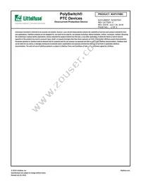 MXP370BD Datasheet Page 2