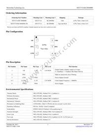 MXT573ABC200M000 Datasheet Page 2