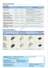 MY2N-GS DC24 Datasheet Page 4