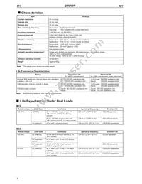 MY3F AC110/120 Datasheet Page 4