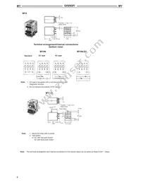 MY3F AC110/120 Datasheet Page 8