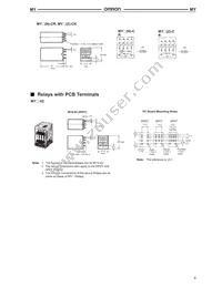 MY3F AC110/120 Datasheet Page 9