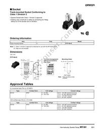 MY4H-US AC12 Datasheet Page 4