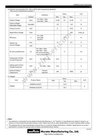 MYBEA01210CZTB Datasheet Page 6