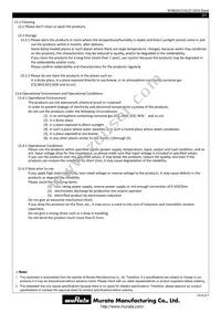 MYBEA01210CZTB Datasheet Page 21