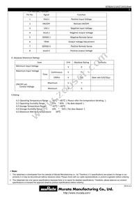 MYBEA01212AZTB Datasheet Page 3