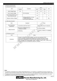 MYBEA01212AZTB Datasheet Page 4