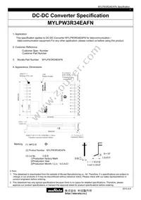 MYLPW3R34EAFN Datasheet Cover