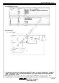 MYLPW3R34EAFN Datasheet Page 2