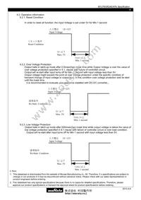 MYLPW3R34EAFN Datasheet Page 6