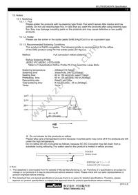 MYLPW3R34EAFN Datasheet Page 13