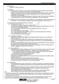 MYLPW3R34EAFN Datasheet Page 14