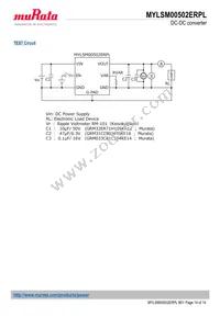 MYLSM00502ERPL Datasheet Page 14