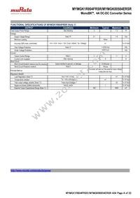 MYMGK00504ERSR Datasheet Page 4