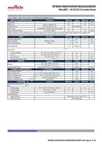 MYMGK00504ERSR Datasheet Page 5