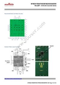 MYMGK00504ERSR Datasheet Page 16