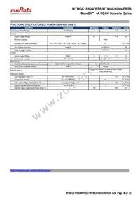 MYMGK1R804FRSR Datasheet Page 4