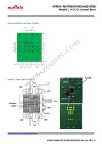 MYMGK1R804FRSR Datasheet Page 16