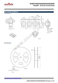 MYMGK1R804FRSR Datasheet Page 17