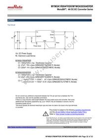 MYMGK1R804FRSR Datasheet Page 22