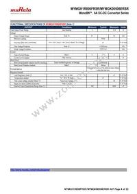 MYMGK1R806FRSR Datasheet Page 4