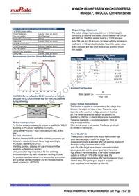 MYMGK1R806FRSR Datasheet Page 21