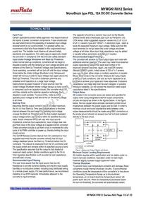 MYMGK1R812FRSR Datasheet Page 19