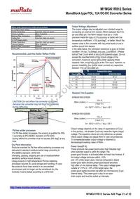 MYMGK1R812FRSR Datasheet Page 21