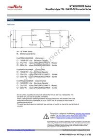 MYMGK1R820FRSR Datasheet Page 22