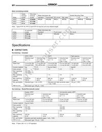 MYQ4Z-AC110/120 Datasheet Page 3