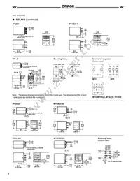 MYQ4Z-AC110/120 Datasheet Page 8
