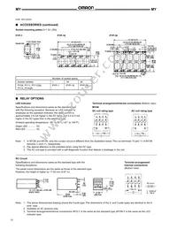 MYQ4Z-AC110/120 Datasheet Page 12