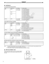MYQ4Z-AC110/120 Datasheet Page 14