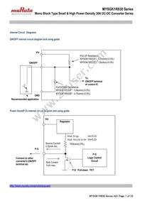 MYSGK1R830ERSR Datasheet Page 7