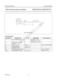 MZ0912B100Y Datasheet Page 6