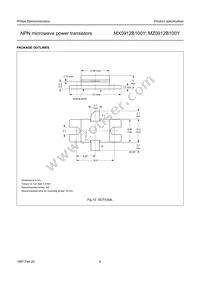 MZ0912B100Y Datasheet Page 9