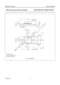 MZ0912B100Y Datasheet Page 10