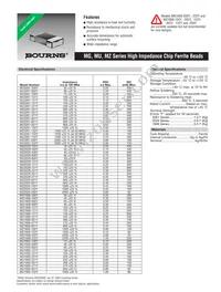MZ3261-601Y Datasheet Cover