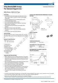 MZA1210D241C Datasheet Cover