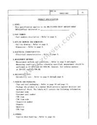 MZA3216Y301B Datasheet Page 2