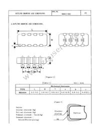 MZA3216Y301B Datasheet Page 3