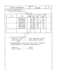 MZA3216Y301B Datasheet Page 4