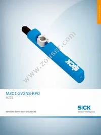 MZC1-2V2NS-KP0 Datasheet Cover