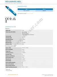 MZC1-2V2NS-KP0 Datasheet Page 2