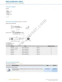 MZC1-2V2NS-KP0 Datasheet Page 4