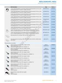 MZC1-2V2NS-KP0 Datasheet Page 5