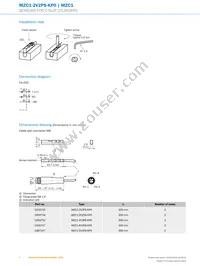 MZC1-2V2PS-KP0 Datasheet Page 4