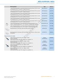 MZC1-2V2PS-KQ0 Datasheet Page 5