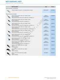 MZT7-03VPO-KP0 Datasheet Page 6